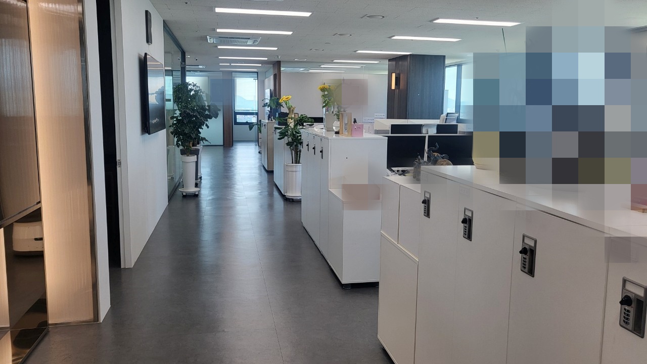 ✅ 대형사무실, 조망·주차·입지 3박자 완벽! 첨단 지식산업센터 코너실