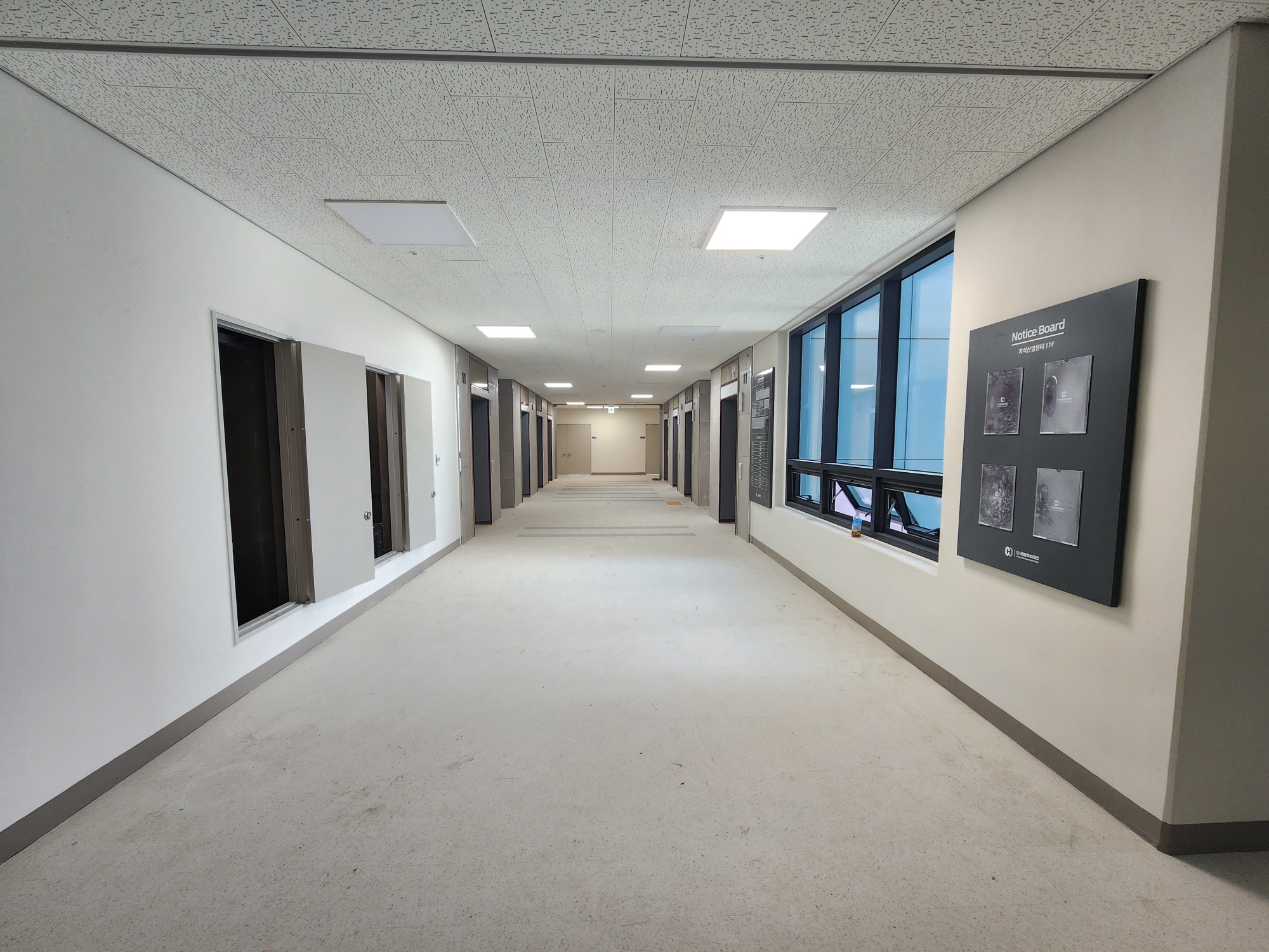 광주 첨단2지구  포스코 더센텀하이테크 지식산업센터