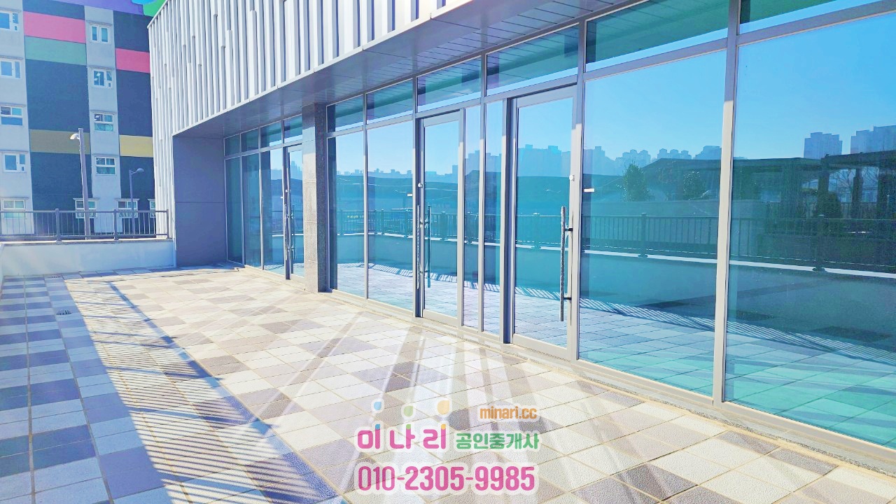 ★ 첨단지구 리채 비즈타워 지식산업센터 1층 넓은 사무실 임대 면적( 전용 45평 )