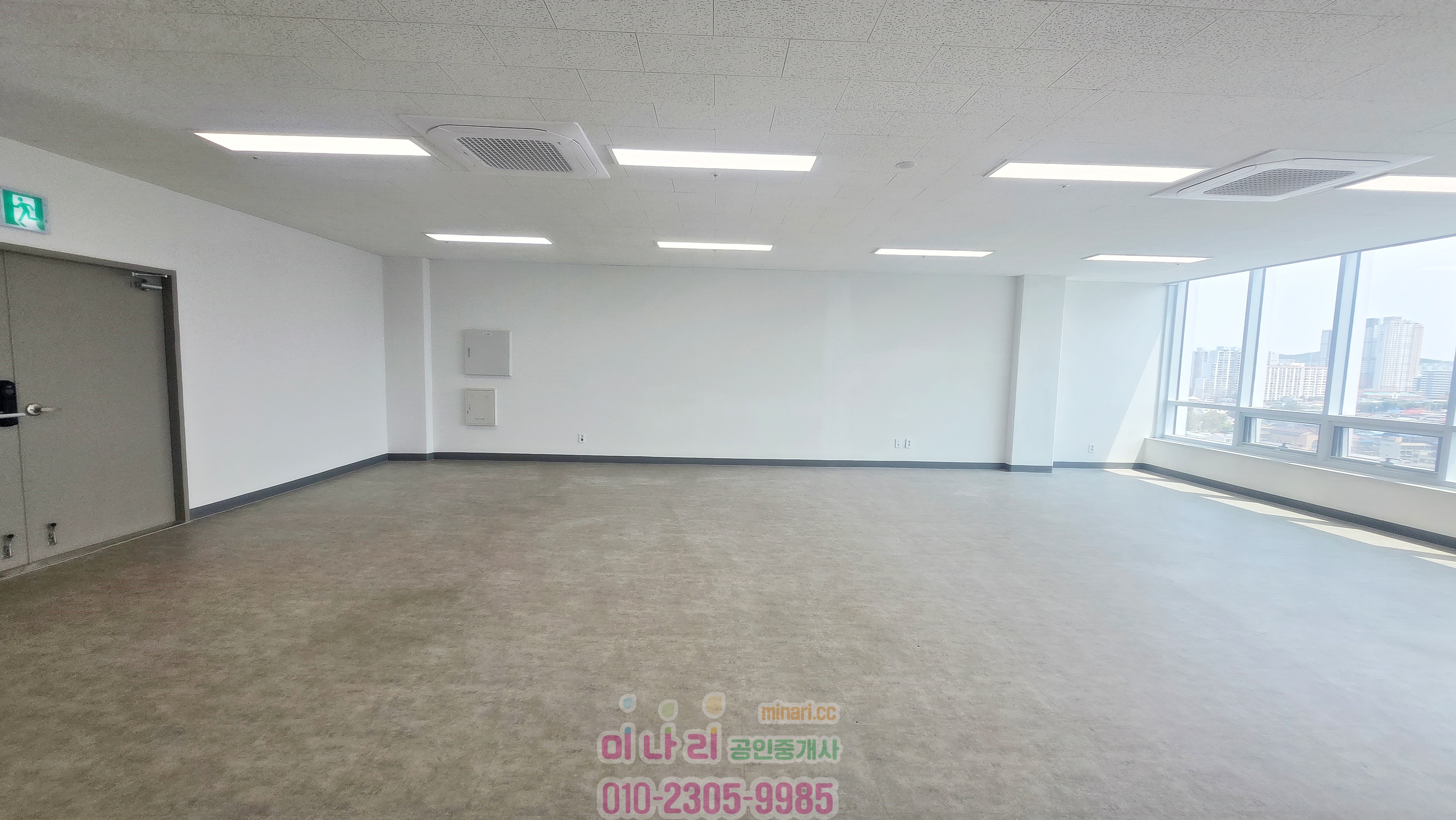 첨단리채비즈타워 광주 사무실  임대 28평