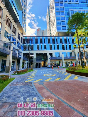 첨단 와이어스파크 지식산업센터 1층 대로변 상가