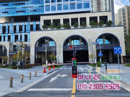 첨단 와이어스파크 지식산업센터 1층 대로변 상가