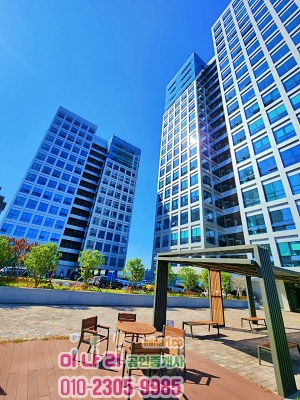 첨단 와이어스파크 지식산업센터 1층 대로변 상가