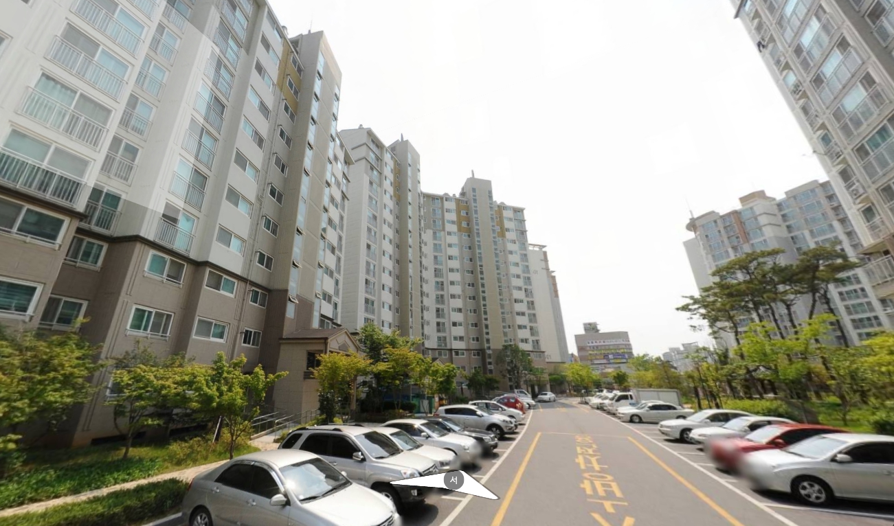 ✅물빛호수공원·진남중 도보권! 주차 여유 대단지, 남향 방3/욕2 송화레이크힐 503동 3층 매매